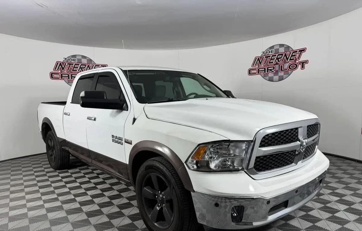 2018 RAM 1500 BIG HORN CREW CAB MEDIUM BED 6