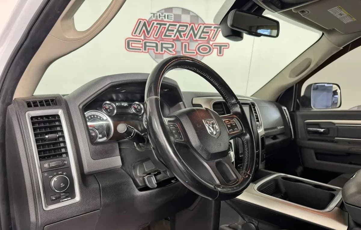 2018 RAM 1500 BIG HORN CREW CAB MEDIUM BED 7