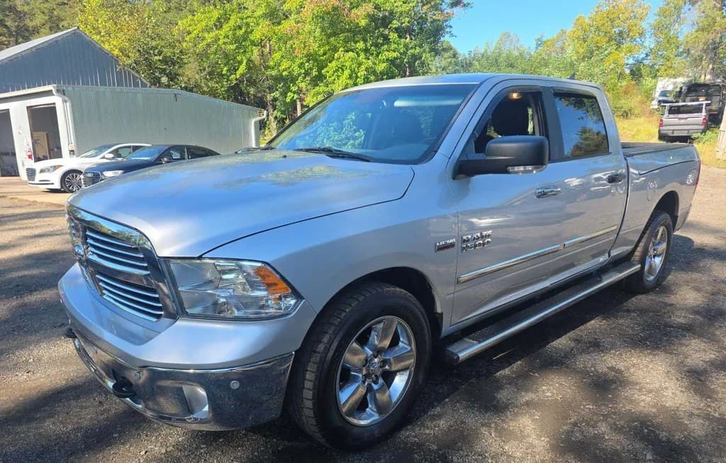 2017 RAM 1500 BIG HORN CREW CAB MEDIUM BED 1