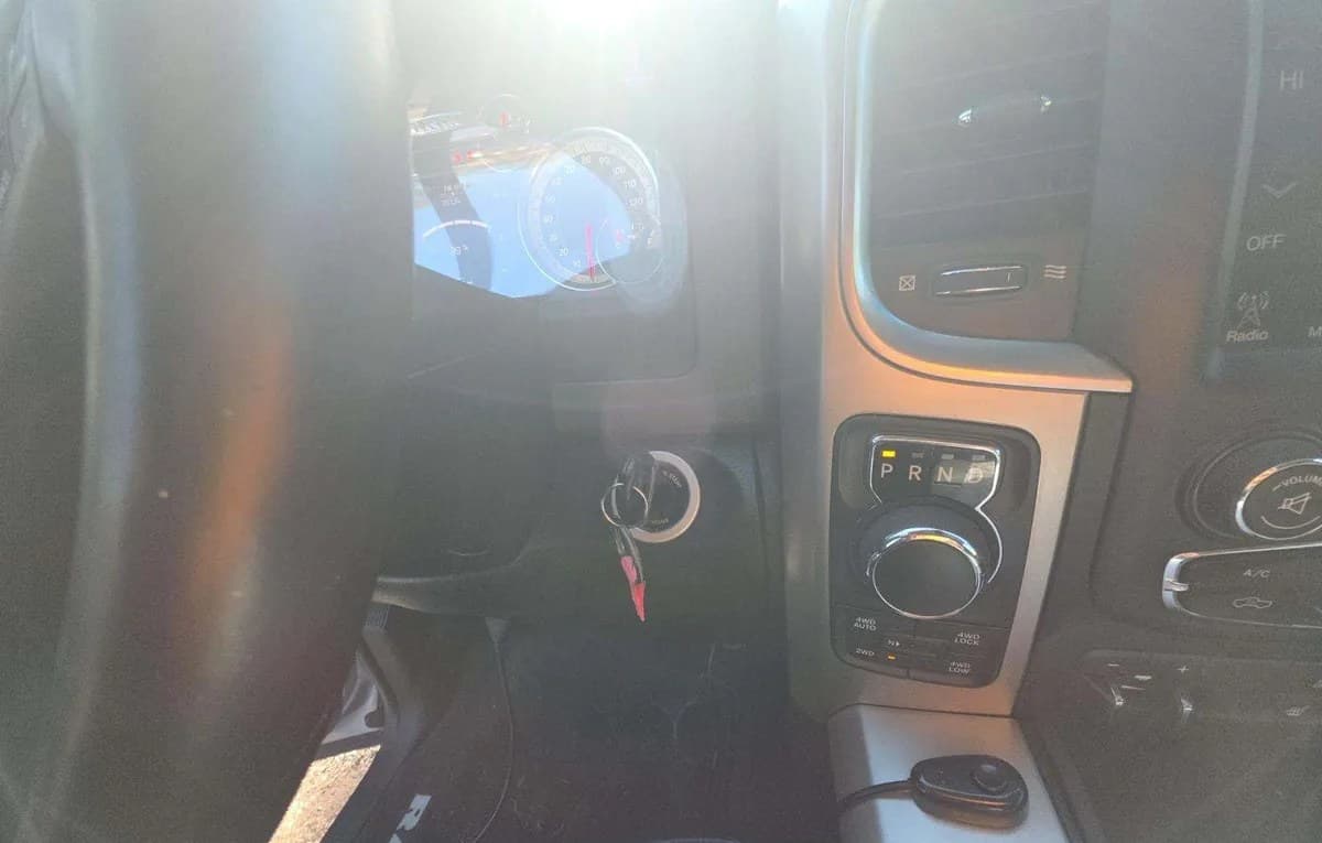 2017 RAM 1500 BIG HORN CREW CAB MEDIUM BED 5