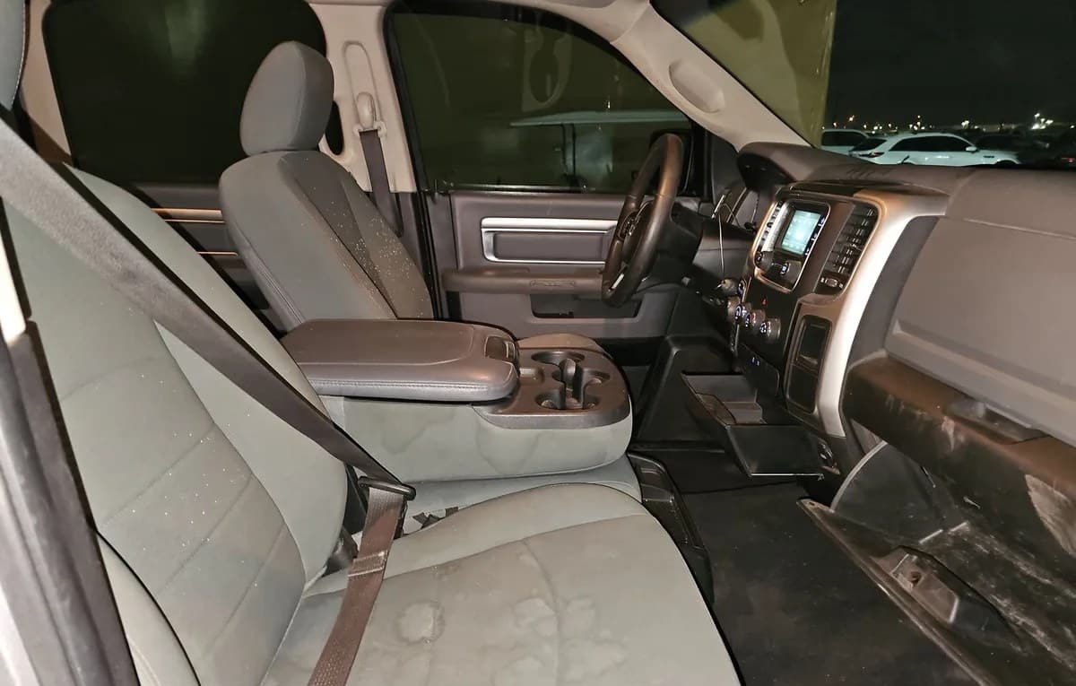2020 RAM 1500 CLASSIC SLT CREW CAB MEDIUM BED 5