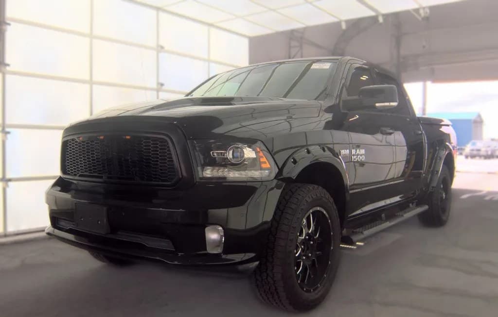 2017 RAM 1500 SPORT CREW CAB MEDIUM BED 1