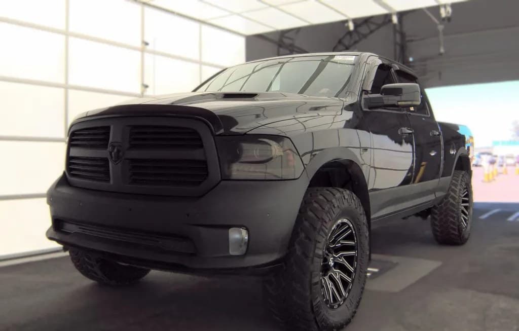 2017 RAM 1500 SPORT CREW CAB MEDIUM BED 1