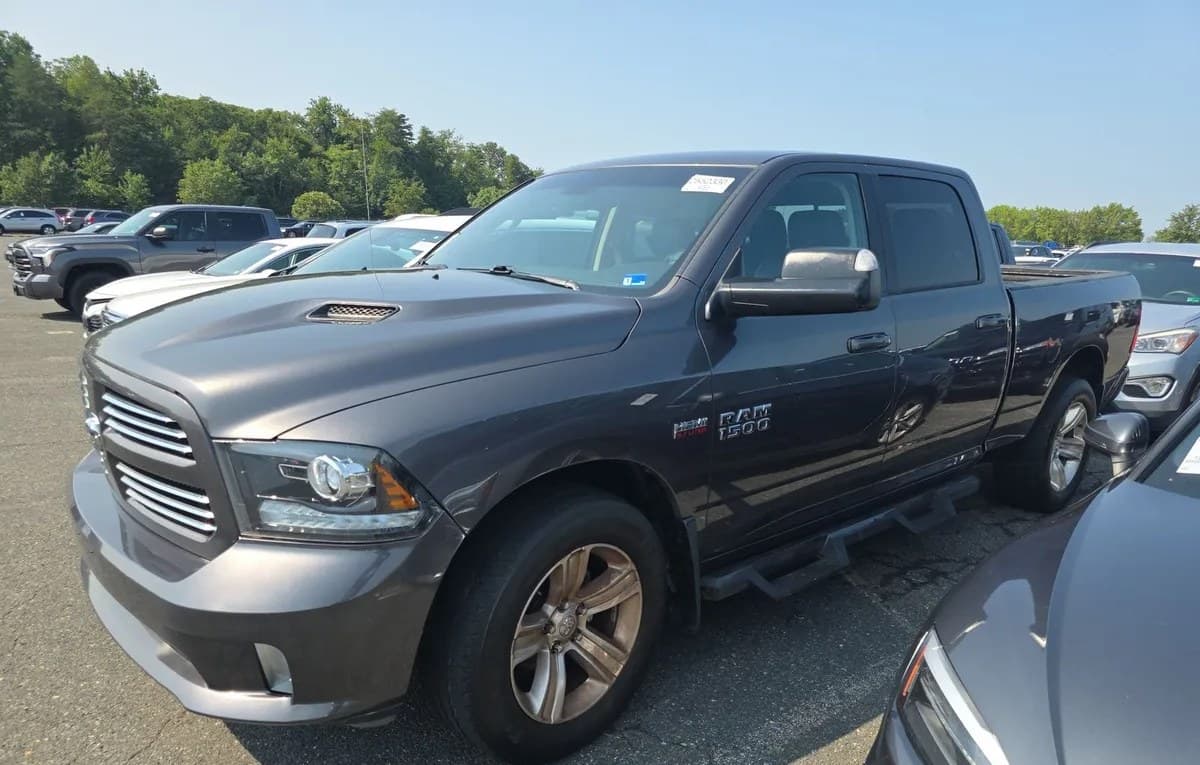 2017 RAM 1500 SPORT CREW CAB MEDIUM BED 2