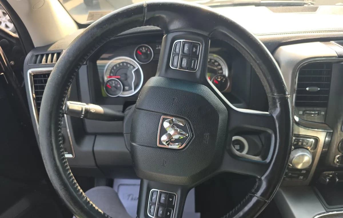 2017 RAM 1500 SPORT CREW CAB MEDIUM BED 7