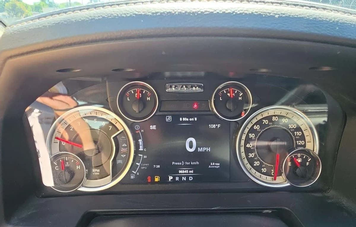 2017 RAM 1500 SPORT CREW CAB MEDIUM BED 6