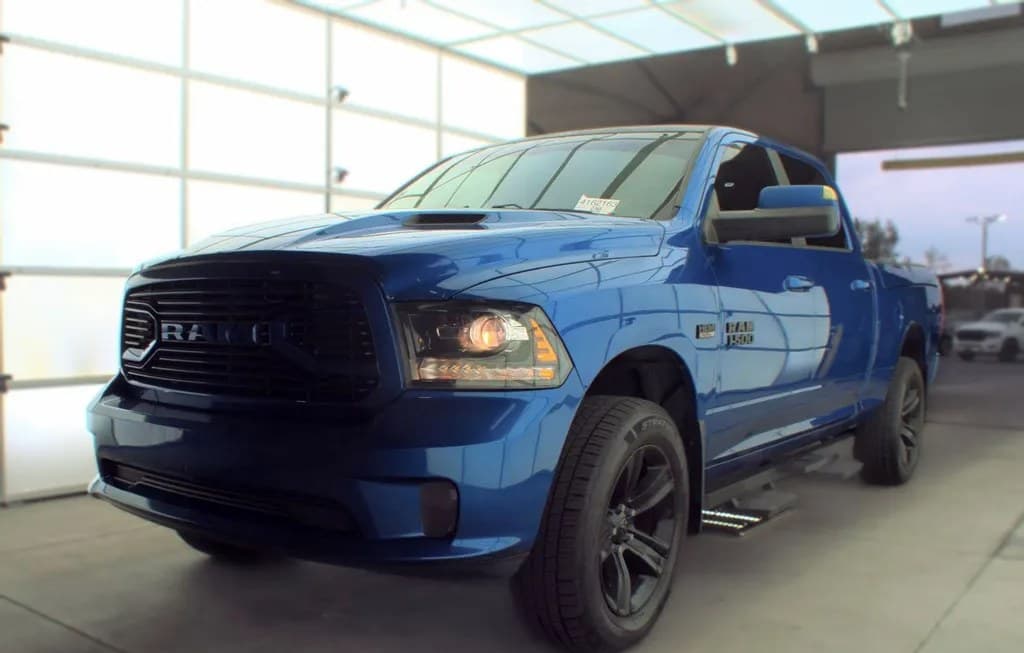 2018 RAM 1500 SPORT CREW CAB MEDIUM BED 1
