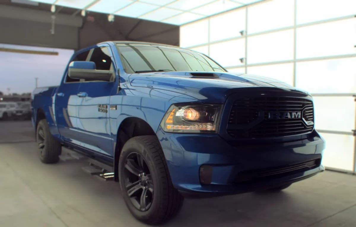 2018 RAM 1500 SPORT CREW CAB MEDIUM BED 4