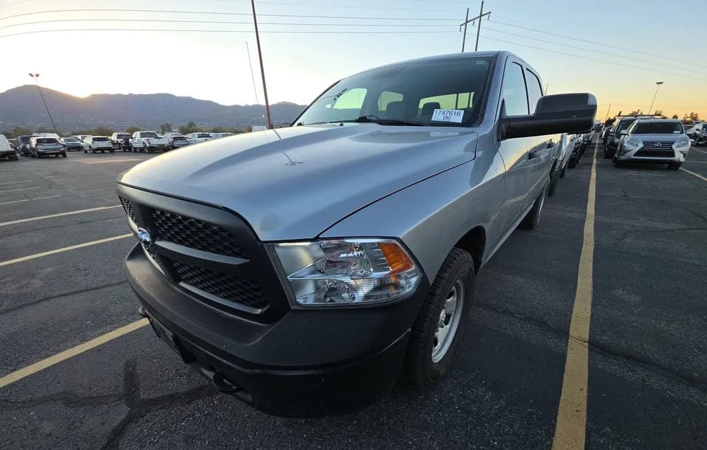 2021 RAM 1500 CLASSIC SPECIAL SERVICE CREW CAB SHORT BED 1