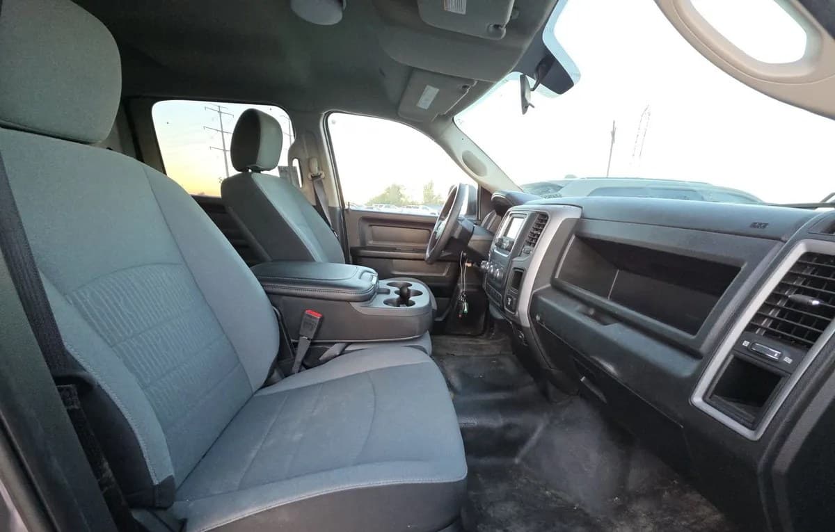 2021 RAM 1500 CLASSIC SPECIAL SERVICE CREW CAB SHORT BED 5
