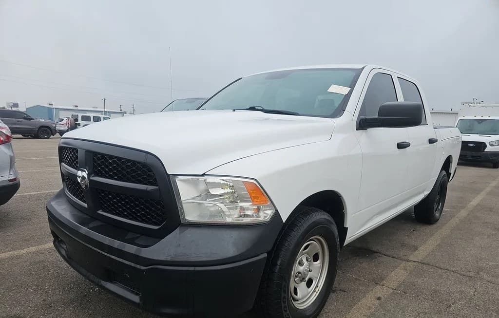 2021 RAM 1500 CLASSIC SPECIAL SERVICE CREW CAB SHORT BED