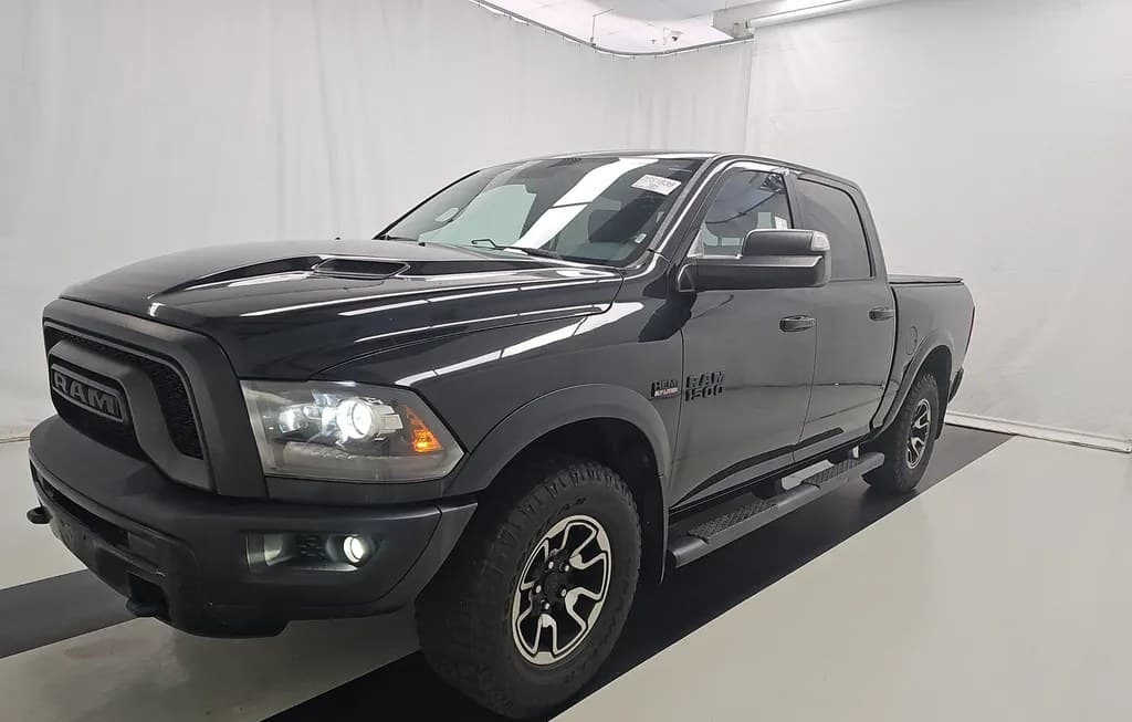 2017 RAM 1500 REBEL CREW CAB SHORT BED 1