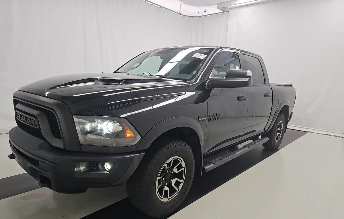 2017 RAM 1500 REBEL CREW CAB SHORT BED 2