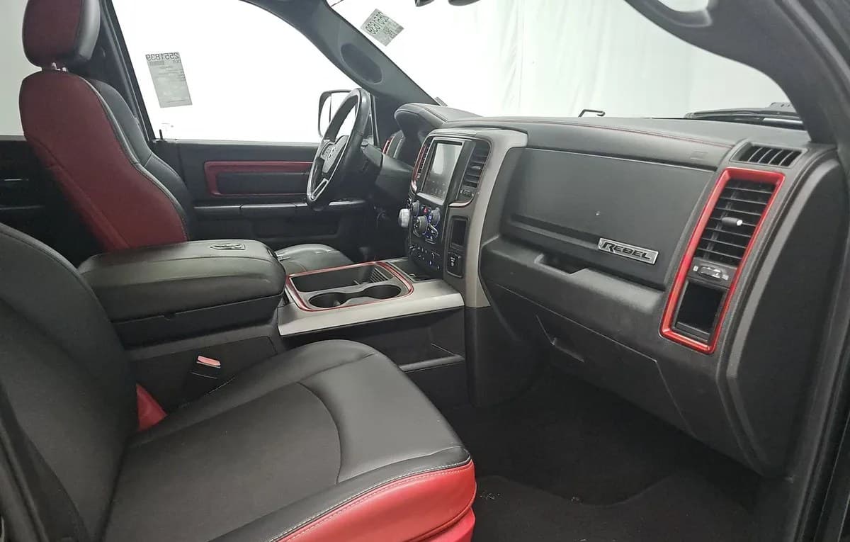 2017 RAM 1500 REBEL CREW CAB SHORT BED 5