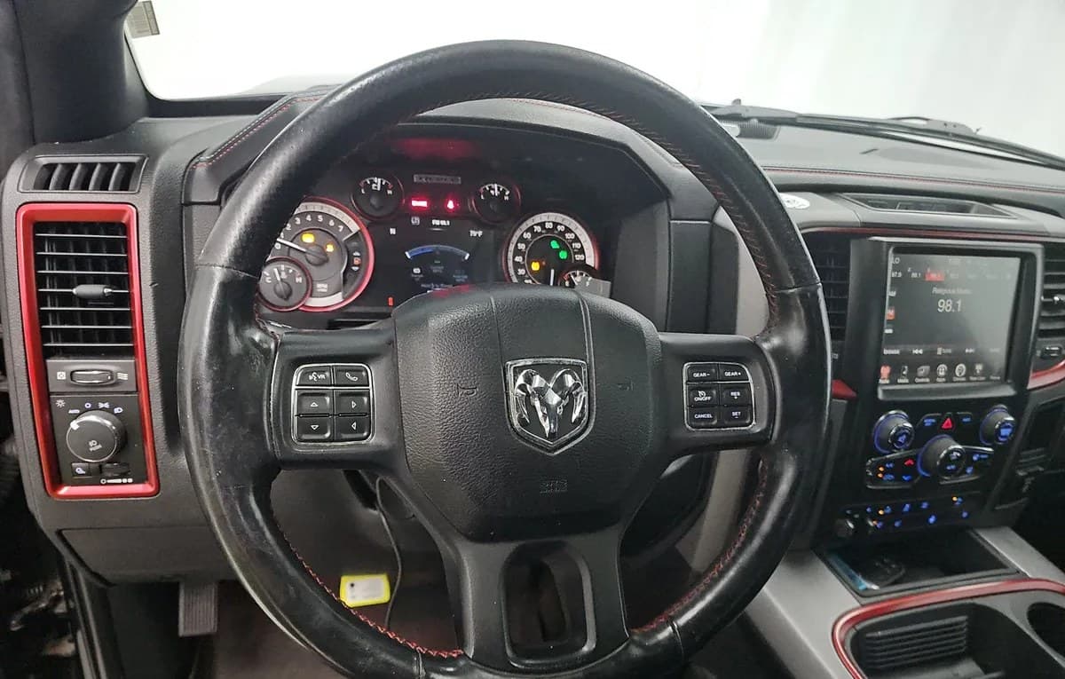 2017 RAM 1500 REBEL CREW CAB SHORT BED 7