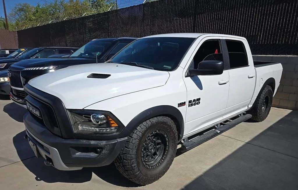 2017 RAM 1500 REBEL CREW CAB SHORT BED 1