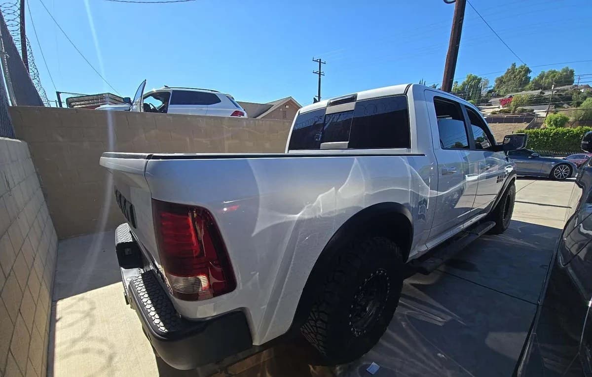 2017 RAM 1500 REBEL CREW CAB SHORT BED 4