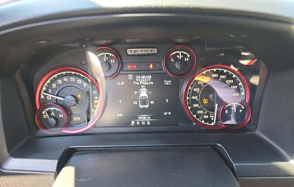 2017 RAM 1500 REBEL CREW CAB SHORT BED 6