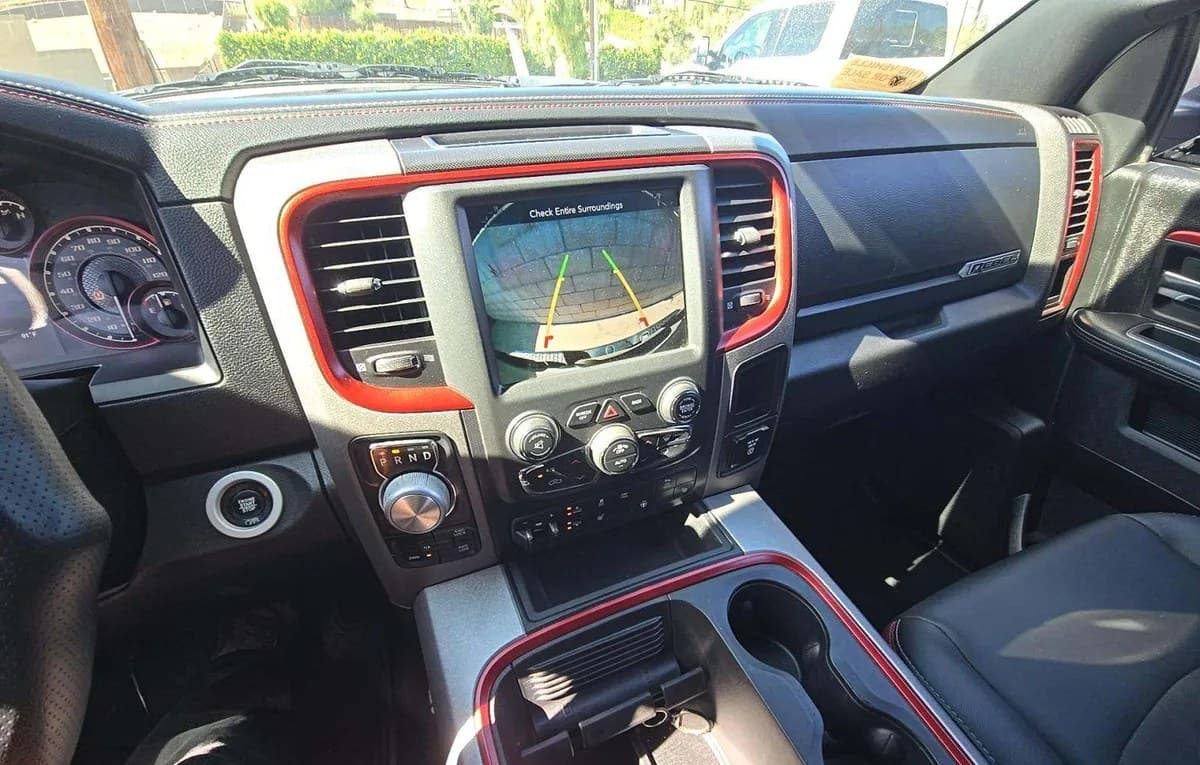2017 RAM 1500 REBEL CREW CAB SHORT BED 7