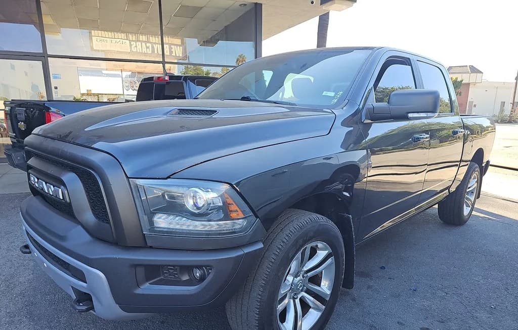 2017 RAM 1500 REBEL CREW CAB SHORT BED 1