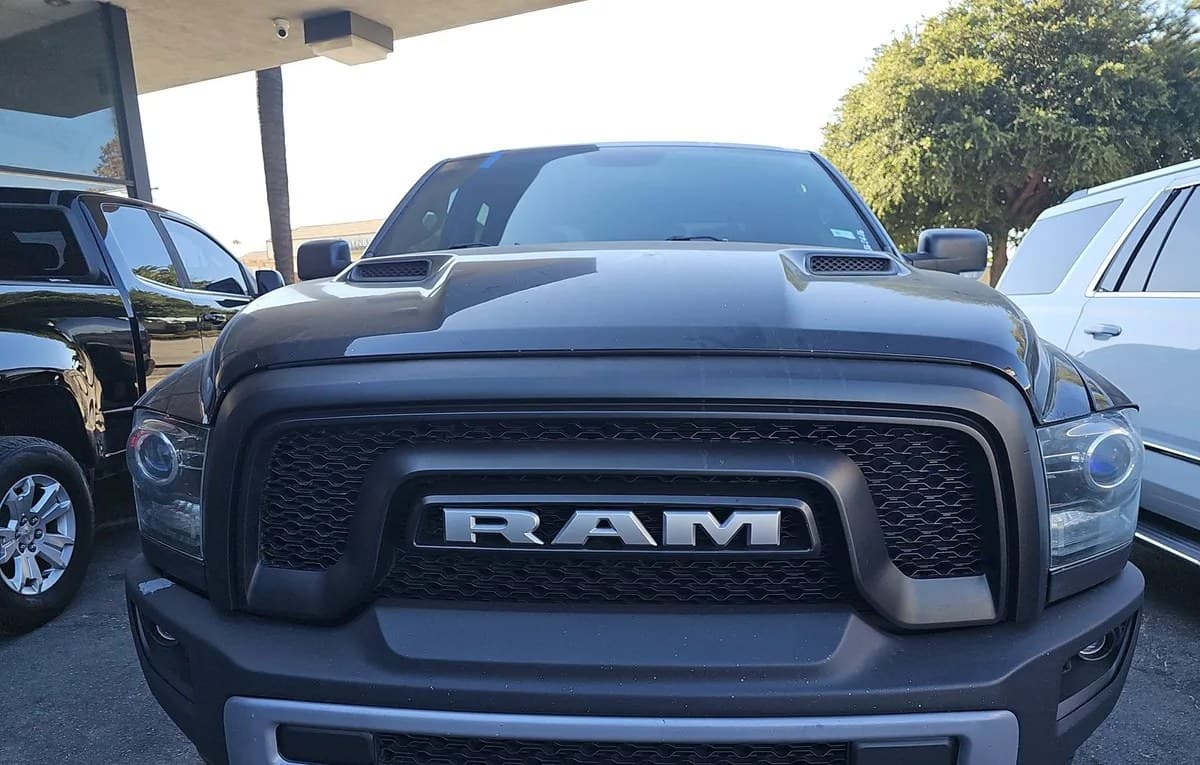 2017 RAM 1500 REBEL CREW CAB SHORT BED 3