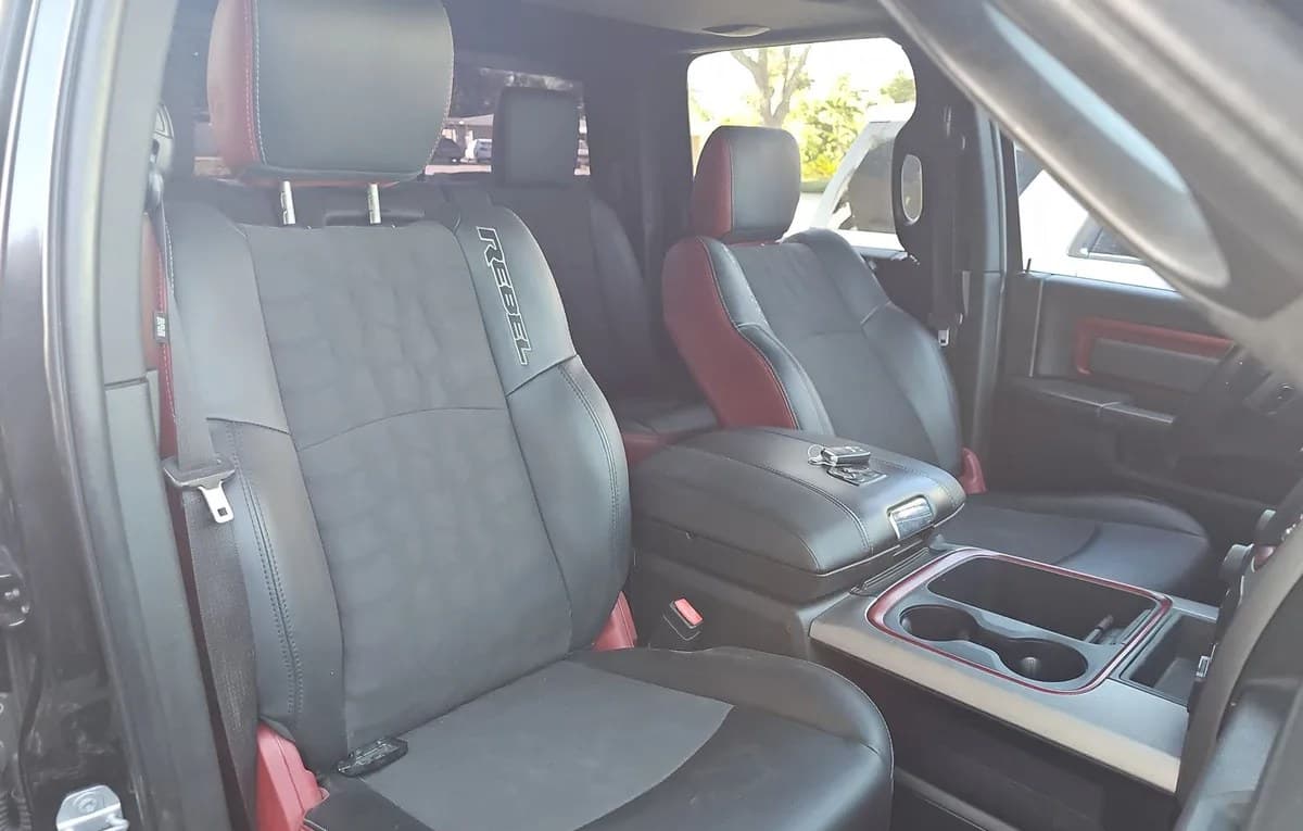 2017 RAM 1500 REBEL CREW CAB SHORT BED 5