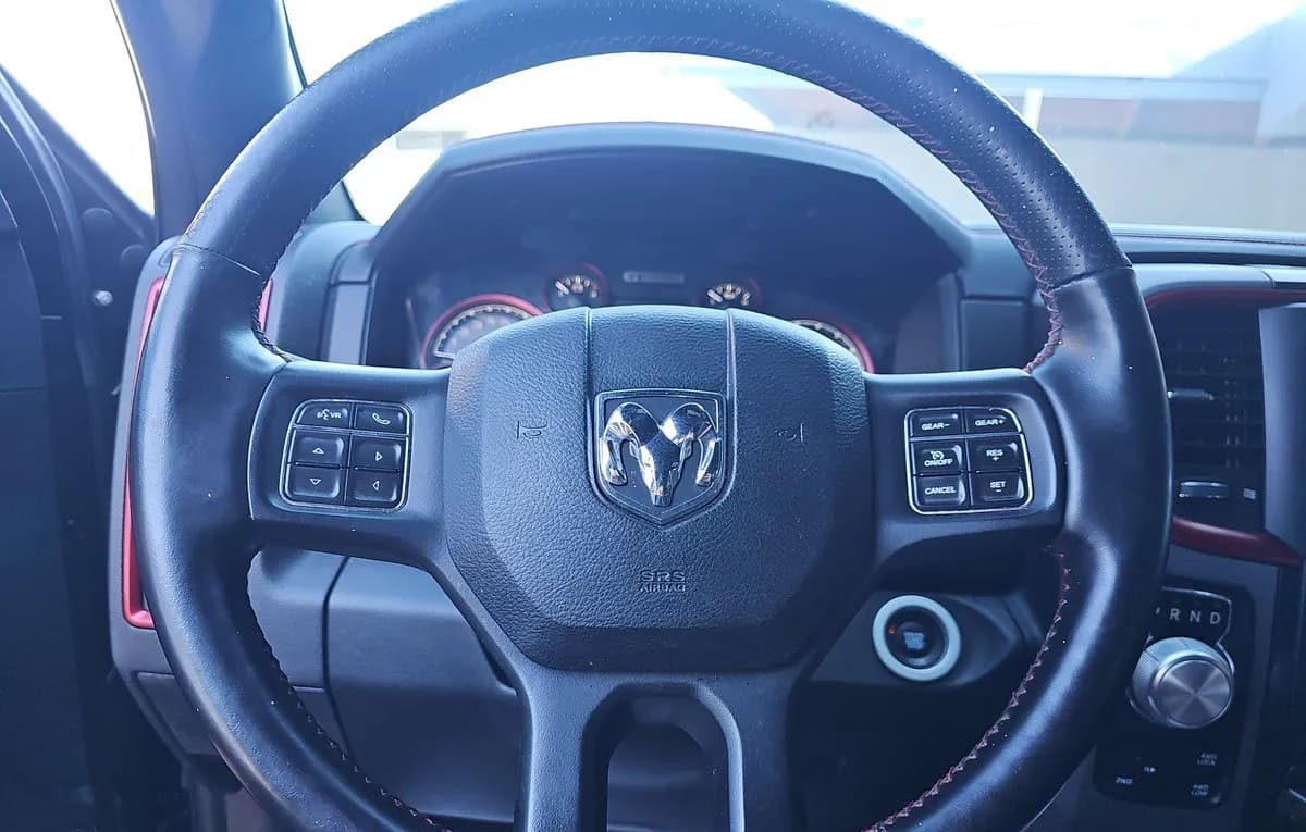 2017 RAM 1500 REBEL CREW CAB SHORT BED 7