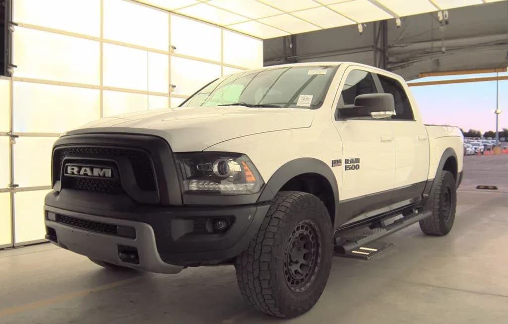 2017 RAM 1500 REBEL CREW CAB SHORT BED