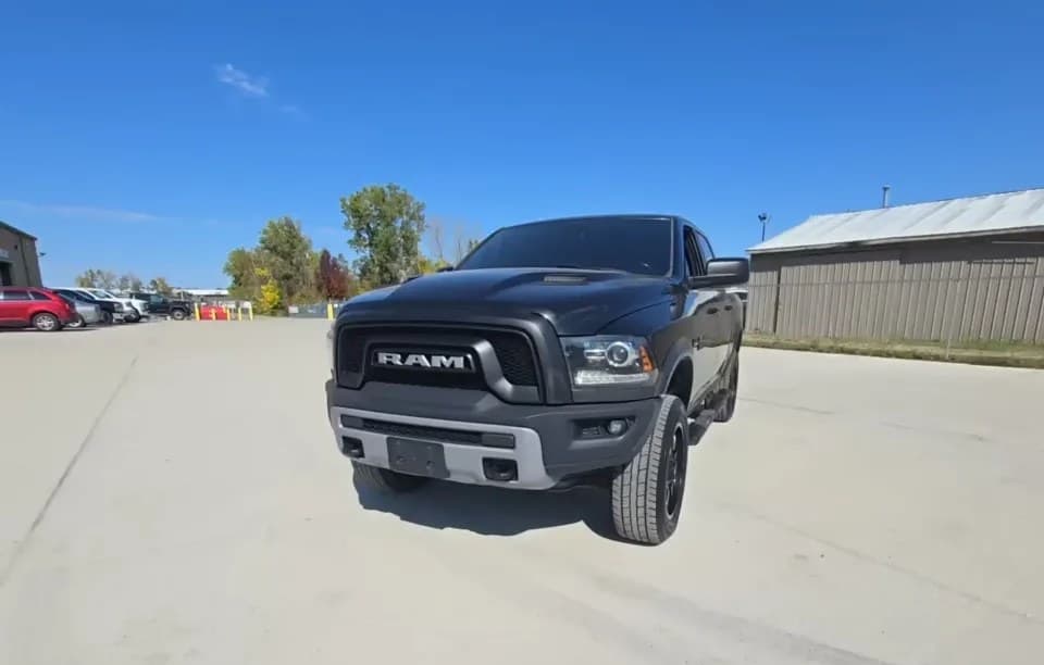 2017 RAM 1500 REBEL CREW CAB SHORT BED 1