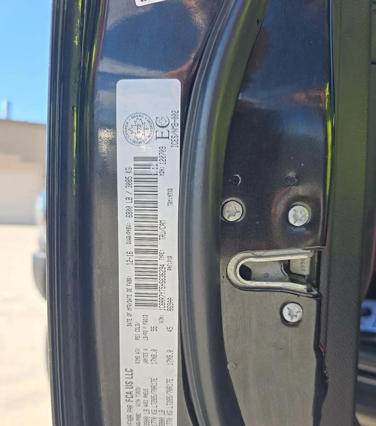 2017 RAM 1500 REBEL CREW CAB SHORT BED 3