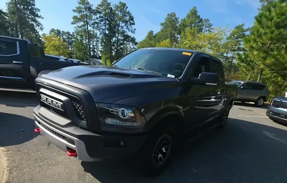 2017 RAM 1500 REBEL CREW CAB SHORT BED 2