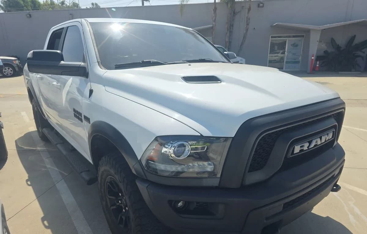 2018 RAM 1500 REBEL CREW CAB SHORT BED 4