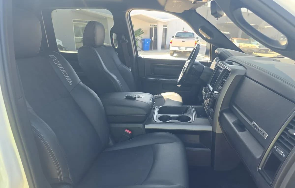 2018 RAM 1500 REBEL CREW CAB SHORT BED 5