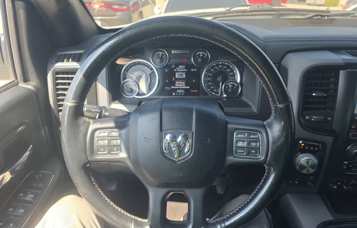 2018 RAM 1500 REBEL CREW CAB SHORT BED 7