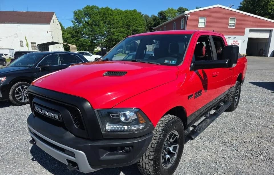 2017 RAM 1500 REBEL CREW CAB SHORT BED 1