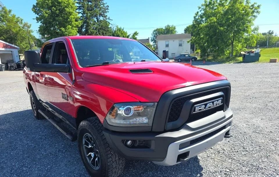 2017 RAM 1500 REBEL CREW CAB SHORT BED 4