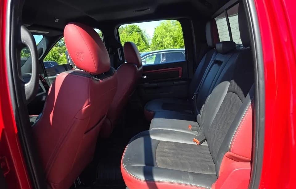 2017 RAM 1500 REBEL CREW CAB SHORT BED 7