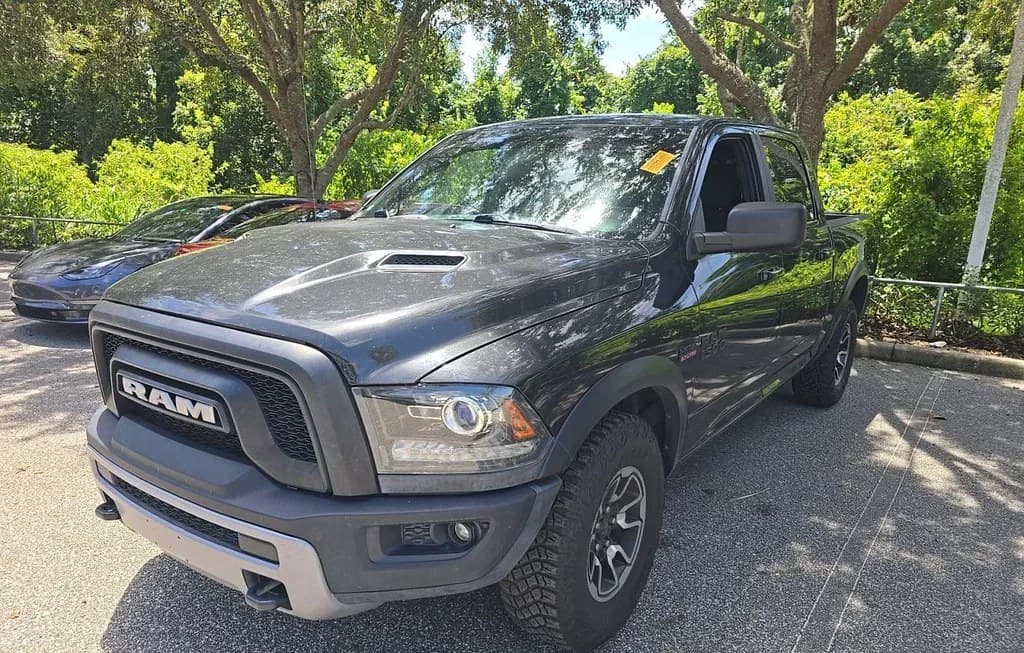 2017 RAM 1500 REBEL CREW CAB SHORT BED 1