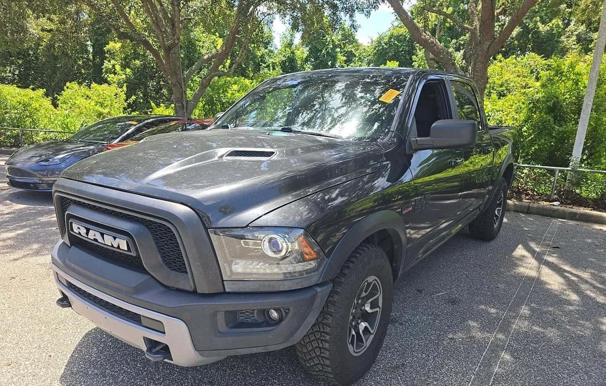2017 RAM 1500 REBEL CREW CAB SHORT BED 2