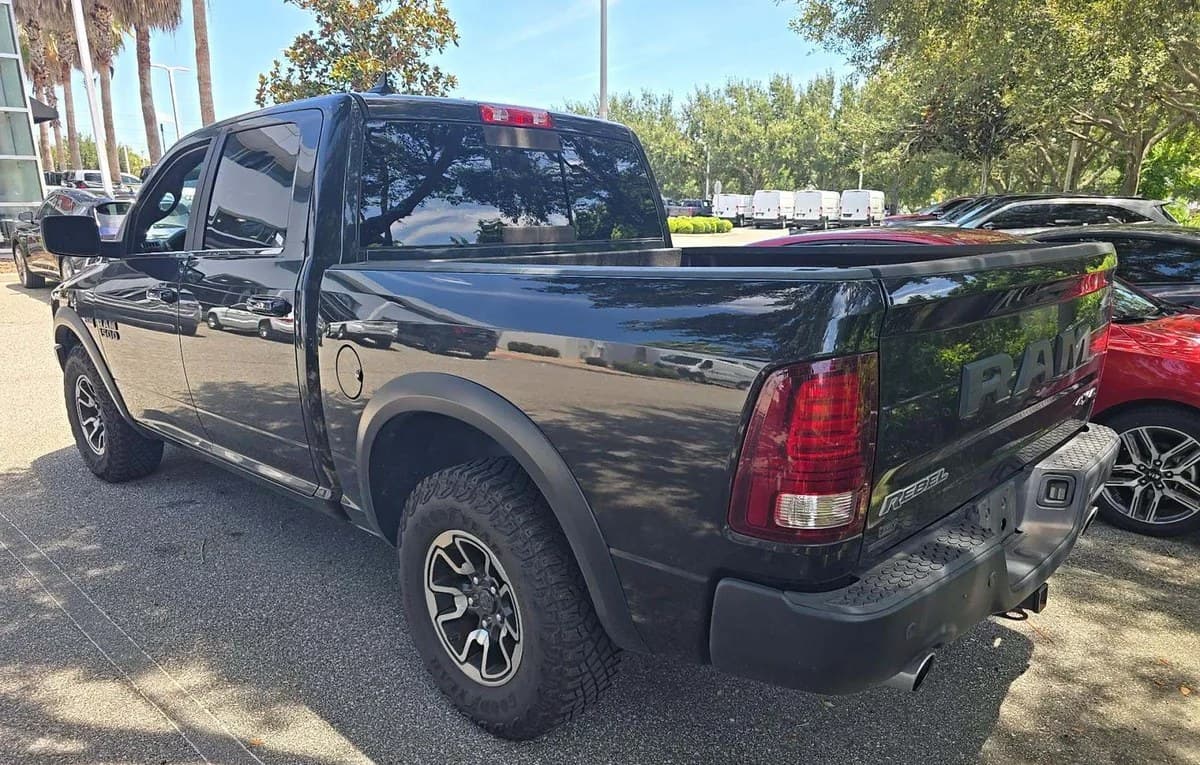 2017 RAM 1500 REBEL CREW CAB SHORT BED 3