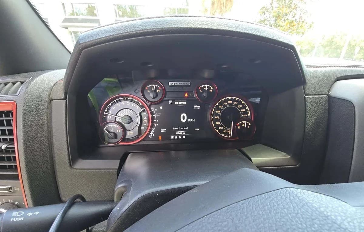 2017 RAM 1500 REBEL CREW CAB SHORT BED 6