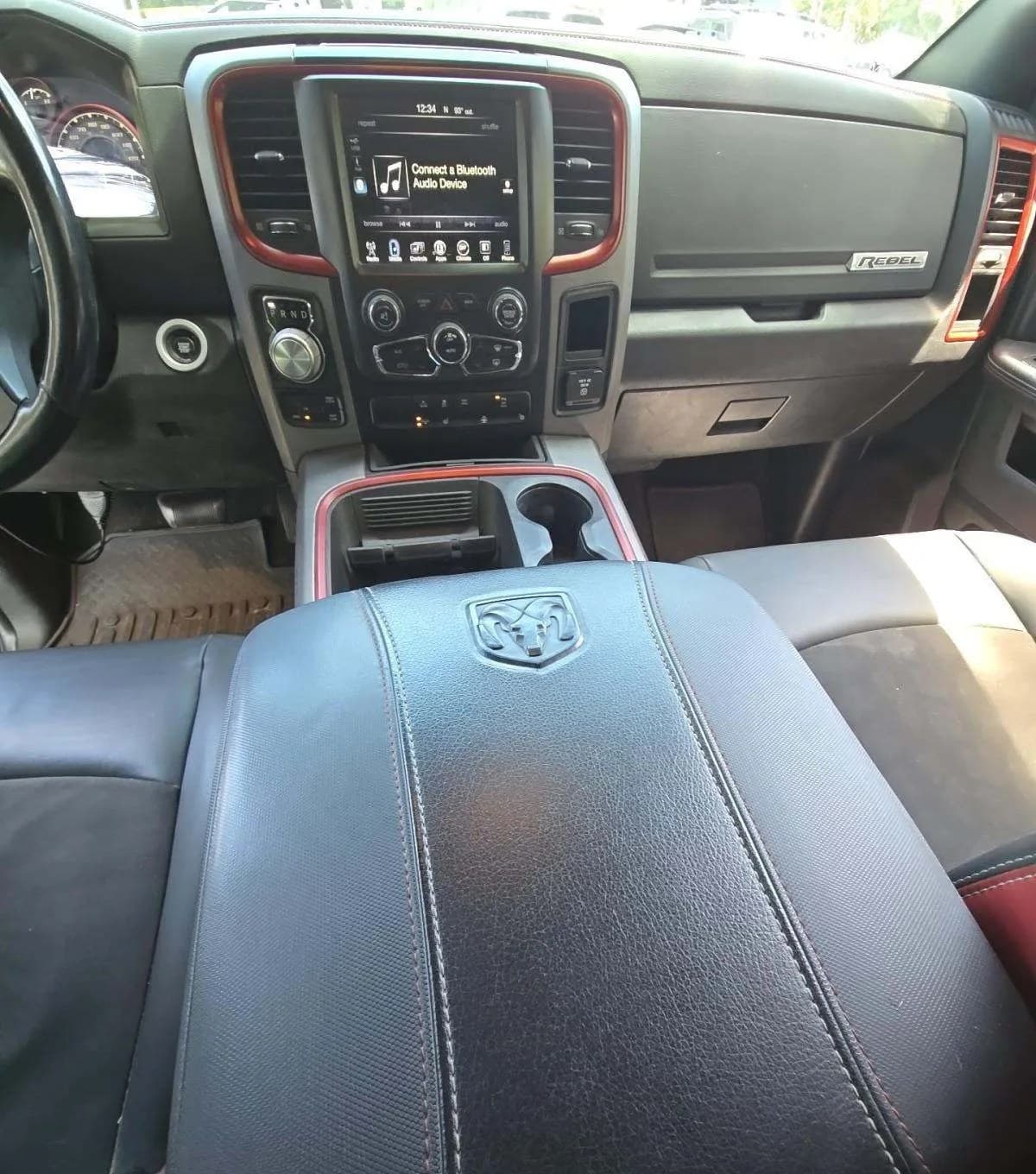 2017 RAM 1500 REBEL CREW CAB SHORT BED 7