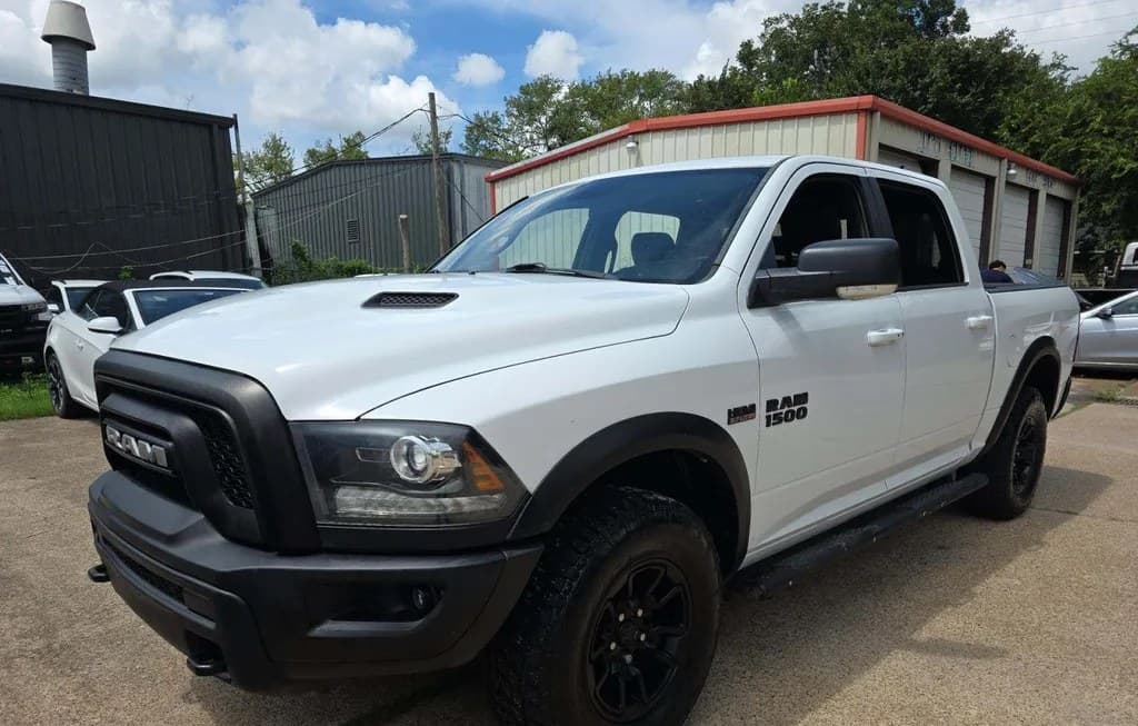 2018 RAM 1500 REBEL CREW CAB SHORT BED 1