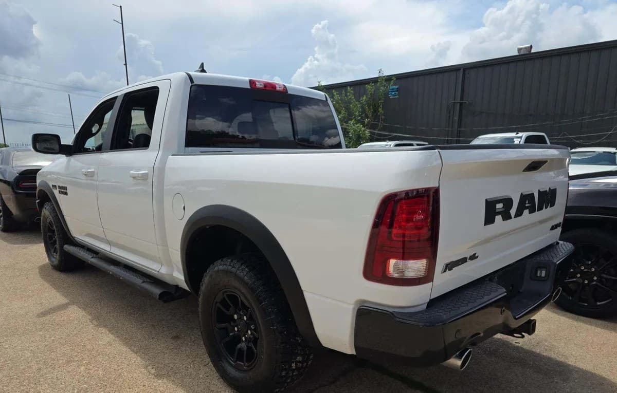 2018 RAM 1500 REBEL CREW CAB SHORT BED 3