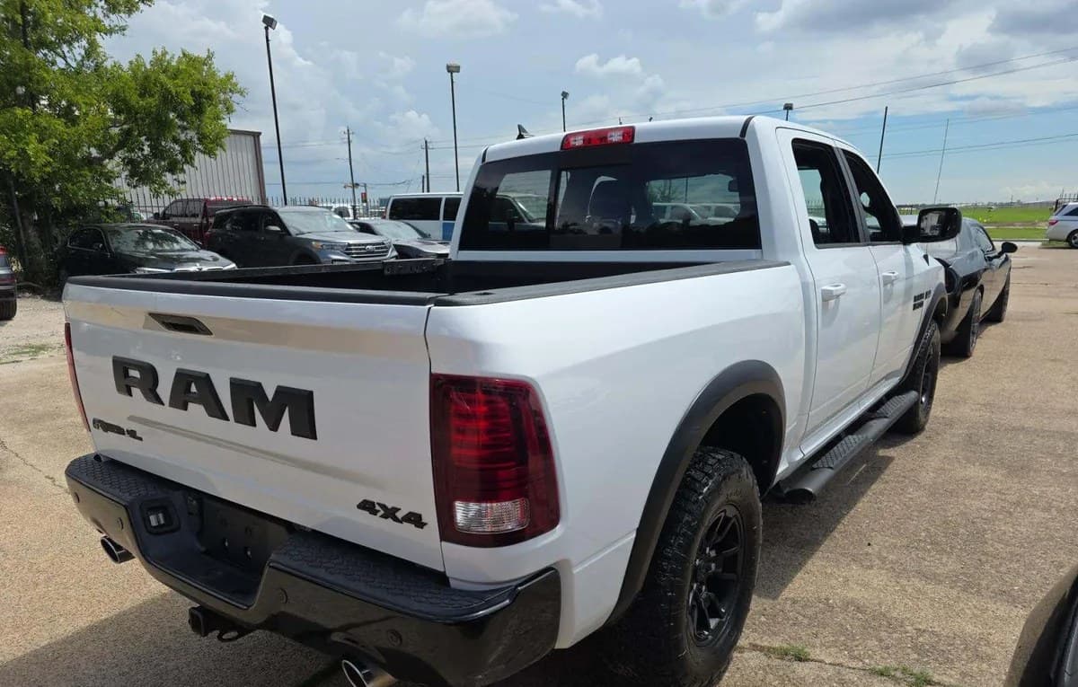 2018 RAM 1500 REBEL CREW CAB SHORT BED 4