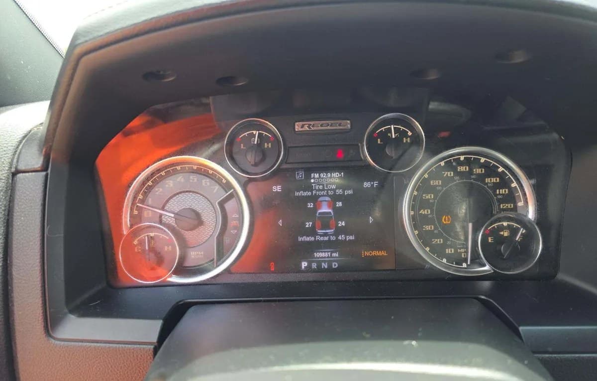 2018 RAM 1500 REBEL CREW CAB SHORT BED 6