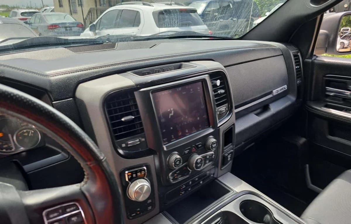2018 RAM 1500 REBEL CREW CAB SHORT BED 7