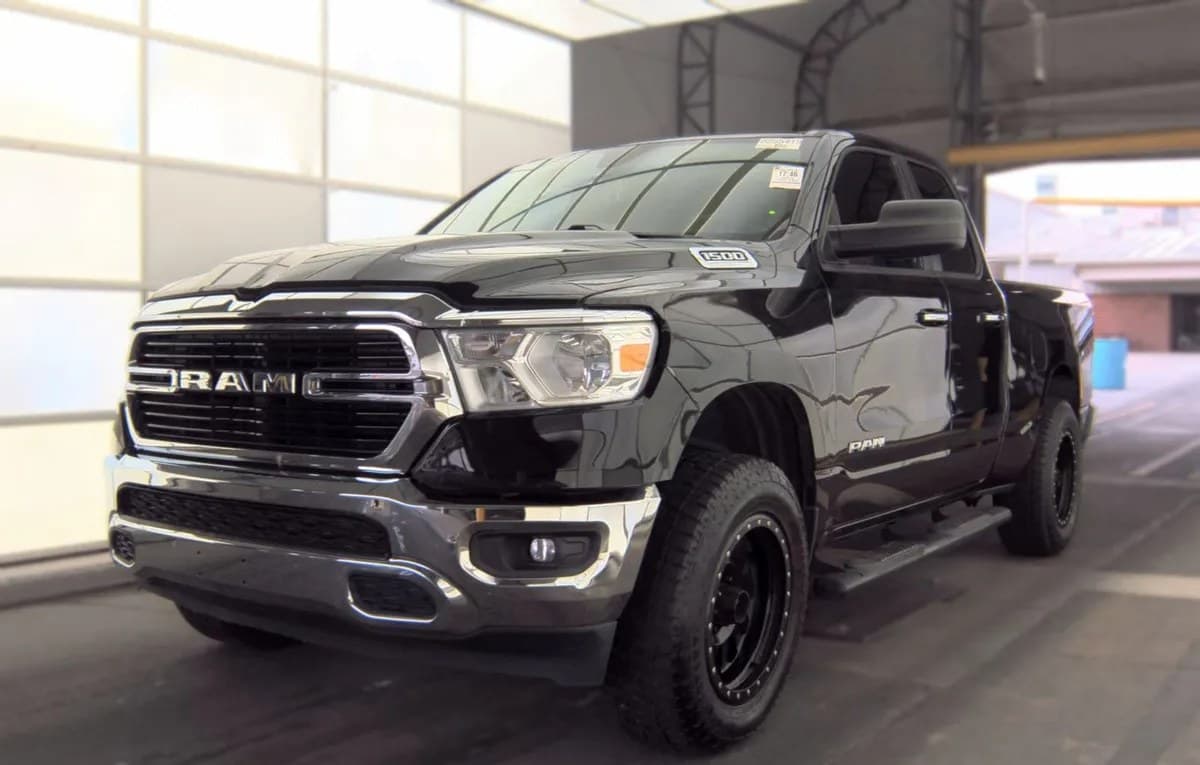 2020 RAM 1500 BIG HORN EXTENDED CAB MEDIUM BED 2