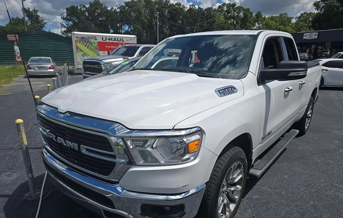 2020 RAM 1500 BIG HORN EXTENDED CAB MEDIUM BED 2