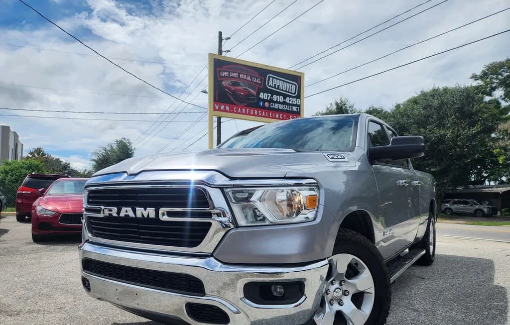 2019 RAM 1500 BIG HORN/LONE STAR EXTENDED CAB MEDIUM BED 1